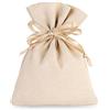 Cupido&Co. Sacchetto Portaconfetti 80 x 100 Mm Beige 12 Pz