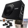 Audison Evotuning Subwoofer Audison Amplificato APBX 10 AS2 Sub Attivo 400W Rms Compatto 25cm 800W