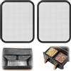Paraspruzzi in Acciaio Inox a Maglia Fine per Cosori Airfryer 8,5L / Dual Blaze