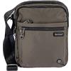 Avirex Borsello Uomo con Tracolla Regolabile, in Poliestere Lavabile, Borsa a Tracolla Uomo con Tasche a Zip, Collezione Bomber BMB04 (Green)