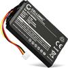 CELLONIC 1x Batteria per Telecomando Compatibile con Logitech Harmony Ultimate, Harmony One, Harmony One Ultimate, 1209 - (1050mAh, 3.7V)