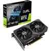 ASUS Dual NVIDIA GeForce RTX 3050 OC Edition Scheda Grafica, 8GB GDDR6, PCIe 4.0, HDMI 2.1, DisplayPort 1.4a, Due Ventole Axial-Tech, PSU Consigliata 550W, GPU Tweak II, Tecnologia 0dB, LHR, Nero