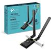 TP-Link Archer TX20E PCIe Adattatore AX1800Mbps WiFi 6, Scheda Bluetooth 5.2 Per PC, WPA3, MU-MIMO, OFDMA, Scheda WiFi PC Fisso, Scheda di Rete WiFi 6, Supporta Windows 10, 11