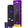 Roku, Inc Roku Telecomando (ufficiale) per tutti i modelli di TV Roku