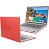 mCover - Custodia compatibile solo per notebook HP ProBook serie 440/445 G11 da 14 pollici 2024-2025 (non compatibile con altri modelli HP), rosso