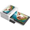 AgfaPhoto Realipix Moments AMO46 - Stampante fotografica per Smartphone 10x15 cm, Bluetooth per Smartphone Apple e Android, 4Pass Sublimazione Termica - Bianco