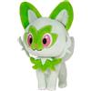 Bizak -63223351-3 Pokemon Sprigatito Giocattolo, Colore Verde e Bianco (63223351-3)