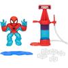 Heroes of Goo JIT Zu Marvel Hero Creator Spider-Man with 3 Unique Goo Fillings, Mix, Fill & Create Your Own Stretchy Spider-Man Action Figure, Mix, Fill & Create Again And Again