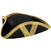 Boland - Cappello da pirata Royal Fortune, 59 cm