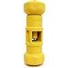 Agelux Bully Stick Holder for Dogs - Supporto seghettato in metallo per cani di taglia piccola, media e grande - tiene saldamente i bastoni - Dimensioni 13 cm