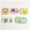 Nintendo Mimikyu Alolan Vulpix Pokemon Set di 5 spugna da cucina Nintendo Anime Japan