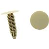 A ABSOPRO Plastica Rivetti 7mm x 6mm Plastica Beige (Set di 20)