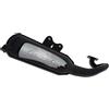 GIANNELLI MARMITTA SCOOTER GO PIAGGIO ZIP 50'93/01 ZIP FR '95/01 VERN. NERA OMOLOGATA CEE E13 0893 - EST. ZIP '11
