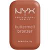 NYX Professional Makeup Buttermelt Bronze Bronzer Bronzer 5 g Nr. 3.5 - Butta'd Down