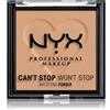 NYX Professional Makeup Can't Stop Won't Stop Mattifying Powder Cipria compatta 6 g Nr. 06 - Tan