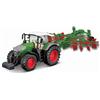 Burago Bburago B18-31665 FENDT 1050 Vario con vortice di lavoro RAKE Veicolo rosso, grande