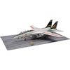 Tamiya Modello Aereo Grumman® F-14a Tomcat™ (Late Model) Carrier Launch Set
