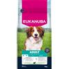 Eukanuba 12 kg Eukanuba Alimento Cibo Secco Crocchette Croccantini per Cani Adulti di Taglia Small e Medium Ricco di Agnello e Riso