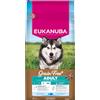 EUKANUBA 12 kg Eukanuba Grain Free Alimento Cibo Secco Crocchette Croccantini per Cani Adulti di Taglia Grande con Pesce Oceanico e Salmone