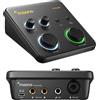MAONO PS22-LITE USB Audio Interface XLR Podcast di registrazione DAW portatile