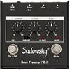 SADOWSKY SAC PED SBP 1 V2 Bass Preamp/EQ/DI Effect Pedale