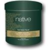 Native Maschera Per Capelli Ristrutturante KERATINA E OLIO ARGAN 1000ml Edelstein Cpelli Secchi e Trattati