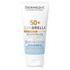 DERMENA DERMEDIC SUNBRELLA Crema protettiva SPF 50+ UV + IR+VL per pelli secche e normali, 50 ml