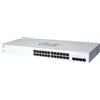 Cisco CBS220-24T-4X, gestito, L2, Gigabit Ethernet (10/100/1000), montaggio su rack