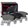 Brembo P 59 077 - Pastiglia Freno, Anteriore, 1 Set/4 pezzi