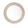 L'Oca Nera Specchio Tondo con Cornice in MDF D70 cm