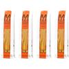 Mancini Pastificio Agricolo Bucatini Linea Classica - Pasta Artigianale di Semola di Grano Duro, Prodotti con Grano Marchigiano, Trafilati al Bronzo, Essiccazione Lenta - 4 Confezioni da 500 g