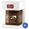 Pistì 6x Multipack Pistì Crema Di Cioccolato Vaso Gr 600
