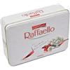 FERRERO Raffaello Ferrero 300 g scatola di latta 10,5 once - 29 dolci praline di cocc...