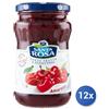 Santa rosa 12x Multipack Santa Rosa Confettura Gr 350 Amarena