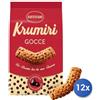 Bistefani 12x Multipack Bistefani Biscotti Krumiri Goccie Cioccolato Gr 290