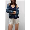 Intimissimi Canotta In Elevated Cotton Scollo A V Blu