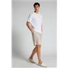 Intimissimi Pantaloncini In 100% Lino Soft Beige