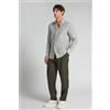 Intimissimi Pantaloni 100% Lino Uomo Verde