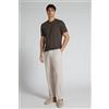 Intimissimi Pantaloni 100% Lino Uomo Beige
