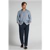 Intimissimi Pantaloni 100% Lino Uomo Blu