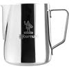 Aeternum, La Divina Re Inox, Bricco Latte, Capacità 600 ml, Non adatto all'Induzione, Acciaio Inox, Argento