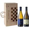 Planeta Cassetta Scacchiera Planeta con Cometa e Chardonnay
