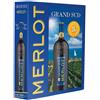 Grand Sud Pays d'Oc IGP Merlot 3 L, Bag in Box