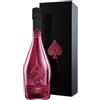 Armand de Brignac Brut Rosé Champagne AOC 0,75 L, Cassetta di legno