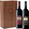 Banfi Cassetta Banfi Poggio alle Mura con Brunello e Rosso di Montalcino