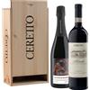 Ceretto Cassetta Ceretto con Barolo e Alta Langa Monsignore