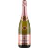 Louis Bouillot Perle d'Aurore Crémant de Bourgogne Brut Rosé AOC 0,75 L