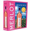 Grand Sud Pays d'Oc IGP Rosé Merlot 3 L, Bag in Box