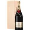 Moët & Chandon Impérial Champagne AOC Brut Jeroboam 3 L, Cassetta di legno