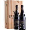 Sartori di Verona Cassetta Sartori con Amarone Reius